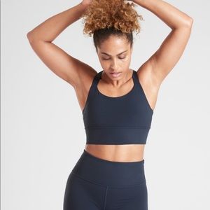 Athleta Warrior long line bra in Powervita